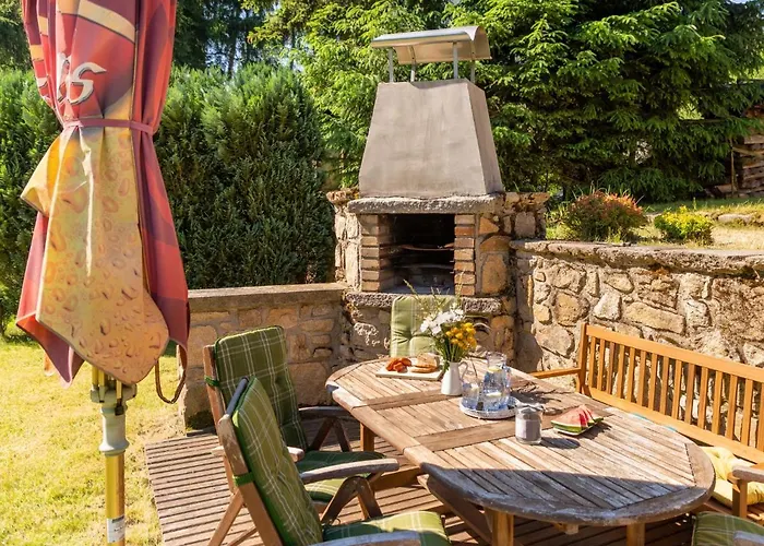 Semesterbostad Bila Retreat With Pool By Interhome Blazejov