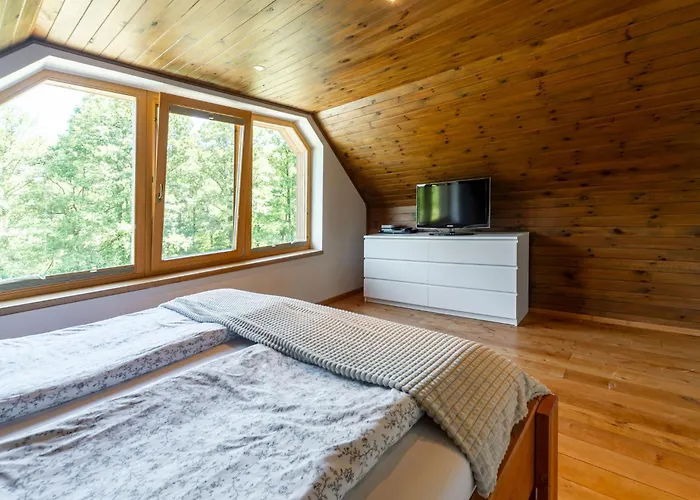 Semesterbostad Bila Retreat With Pool By Interhome Blazejov