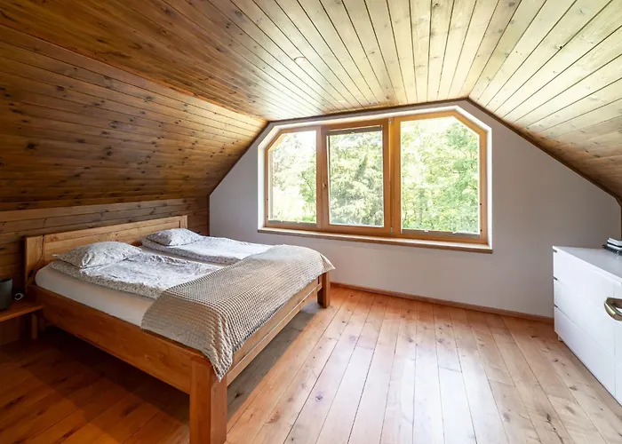 Semesterbostad Bila Retreat With Pool By Interhome *